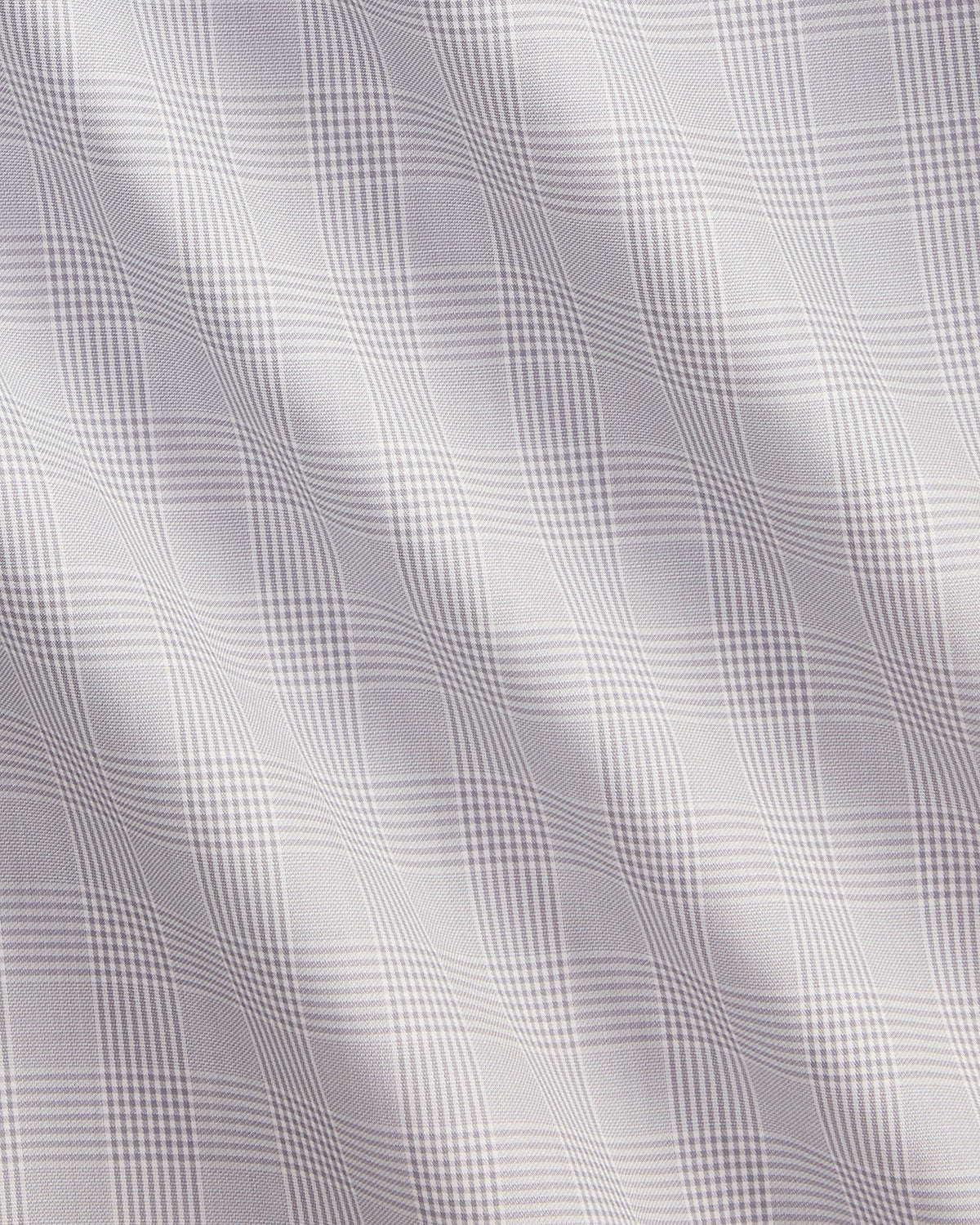 Mini-Glen Check Twill Shirt