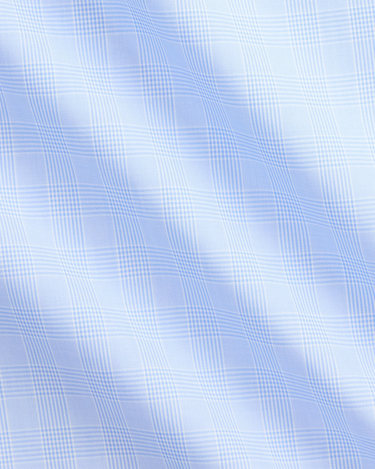 Mini-Glen Check Twill Shirt