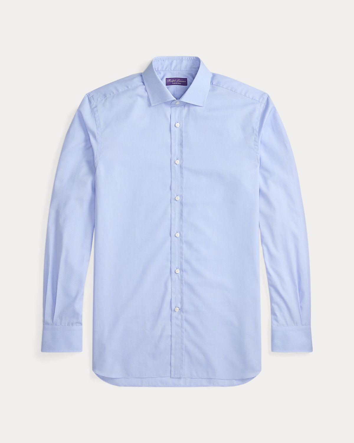 Micro-Houndstooth Shirt