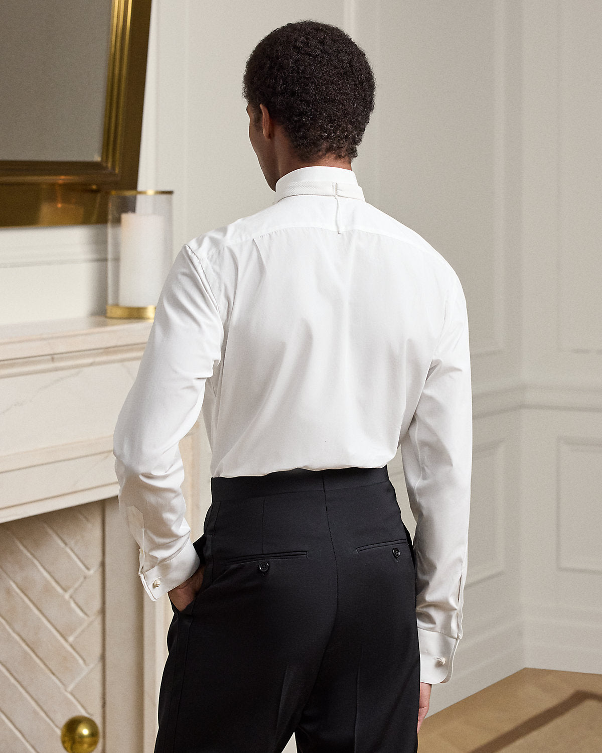 Handmade Wingtip-Collar Shirt