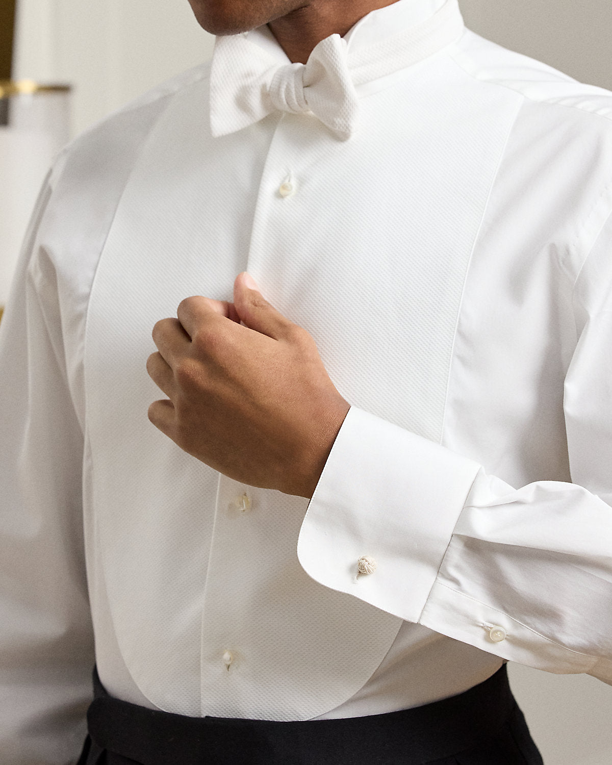 Handmade Wingtip-Collar Shirt