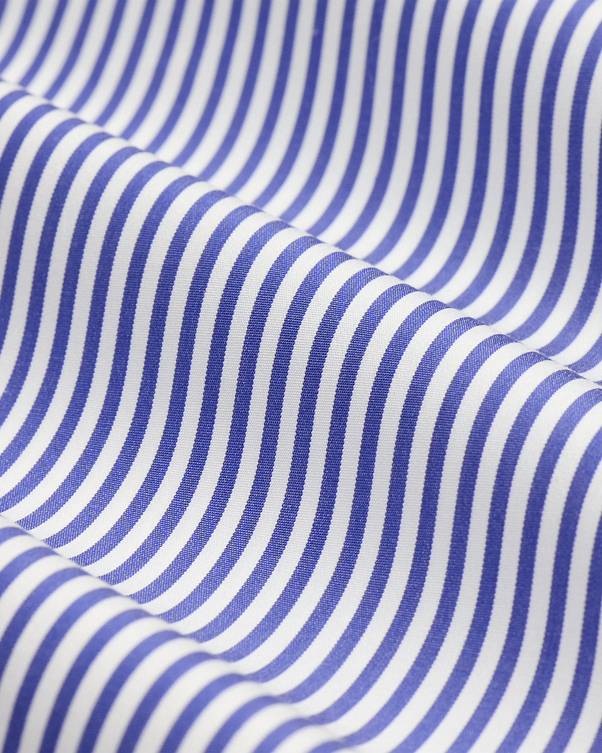Striped Poplin French Cuff Shirt