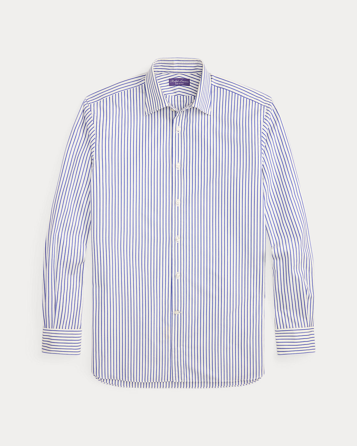 Pinstripe Poplin Shirt