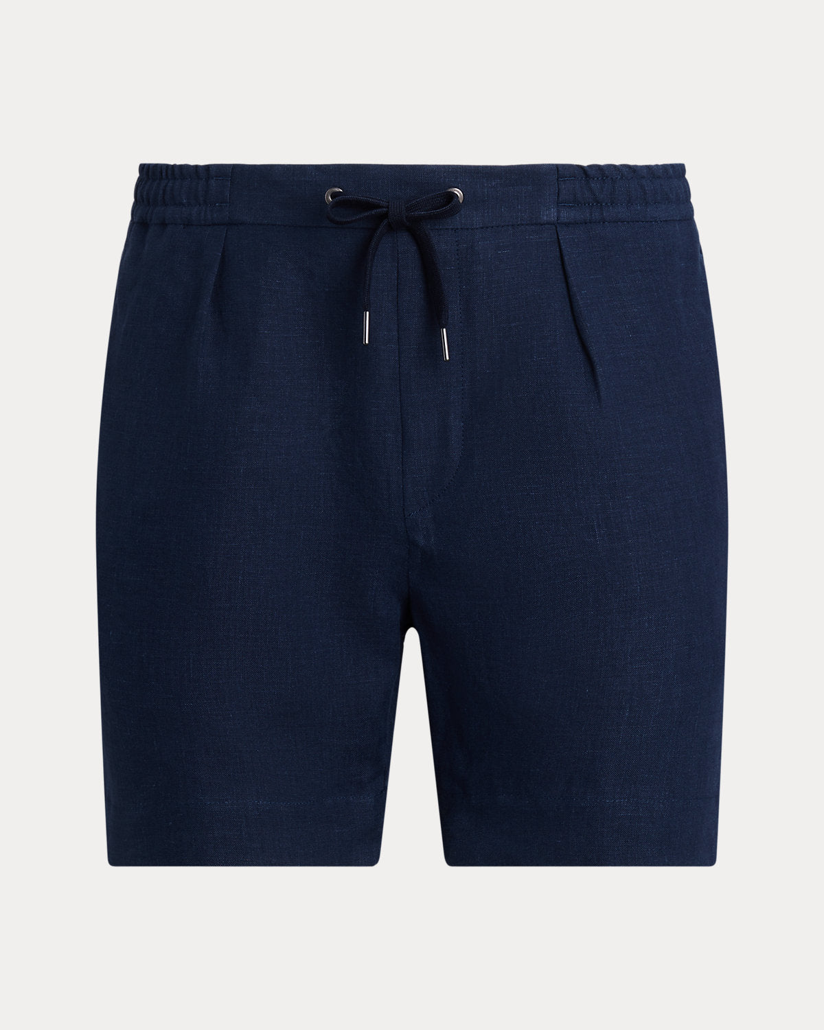 Hand-Tailored Linen Drawstring Short