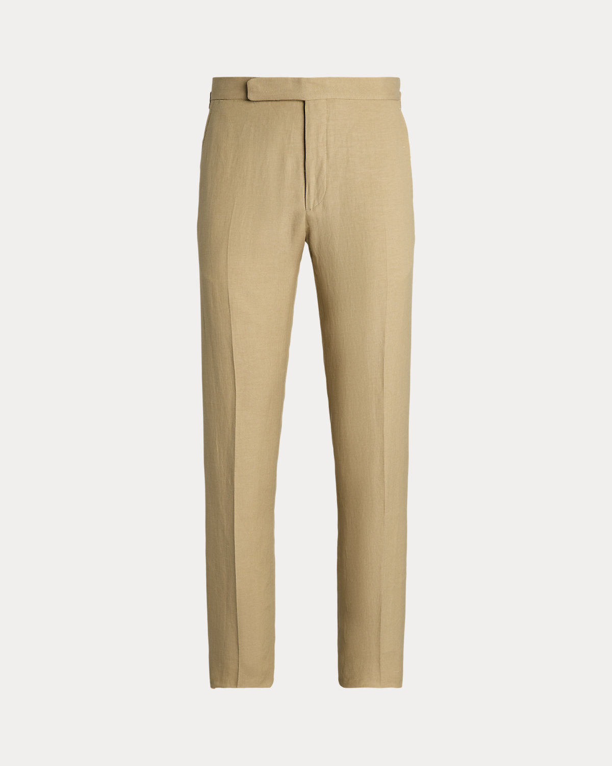 Gregory Hand-Tailored Silk-Linen Trouser