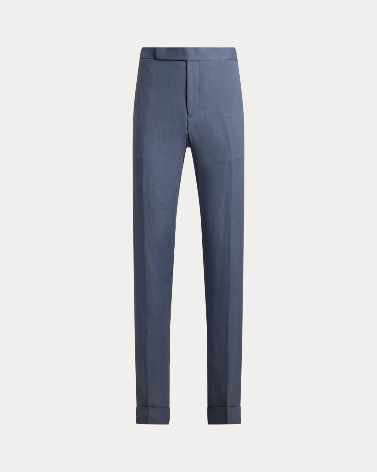 Gregory Hand-Tailored Silk-Linen Trouser