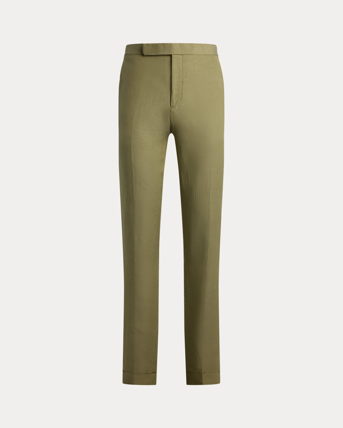 Gregory Hand-Tailored Silk-Linen Trouser