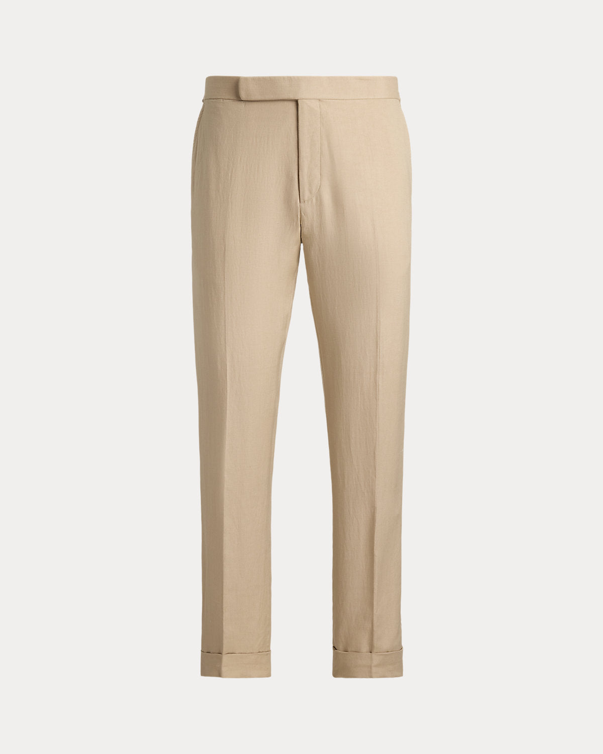 Gregory Hand-Tailored Silk-Linen Trouser