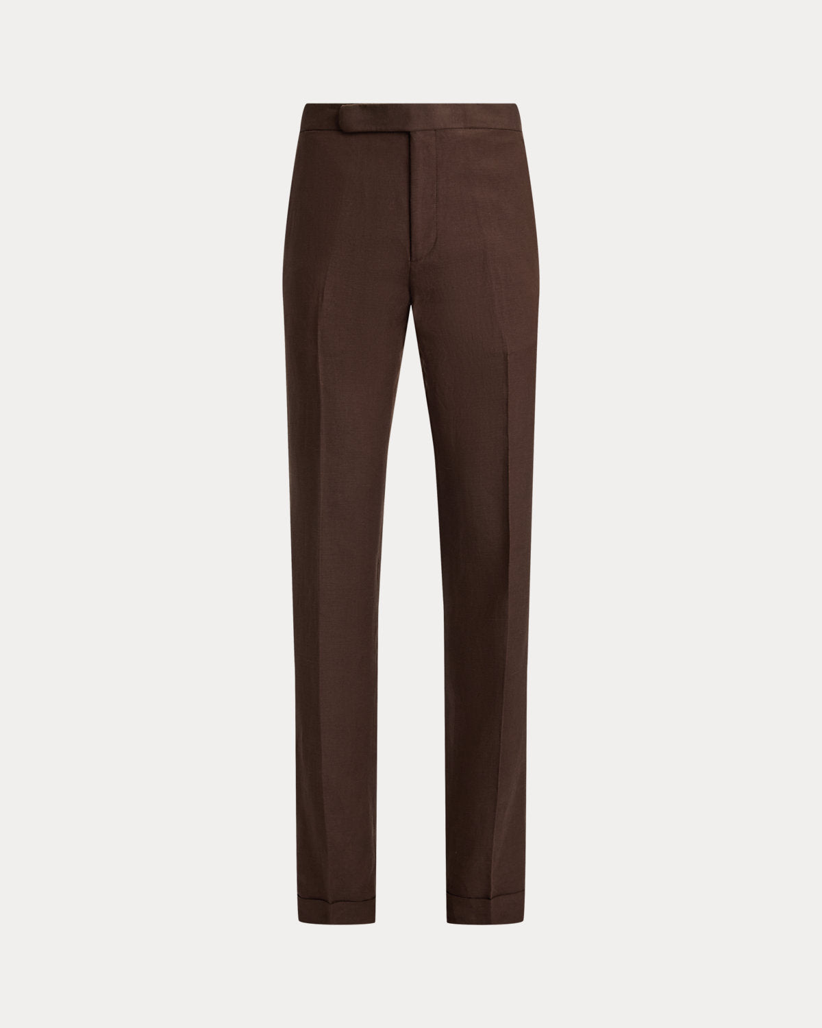 Gregory Hand-Tailored Silk-Linen Trouser