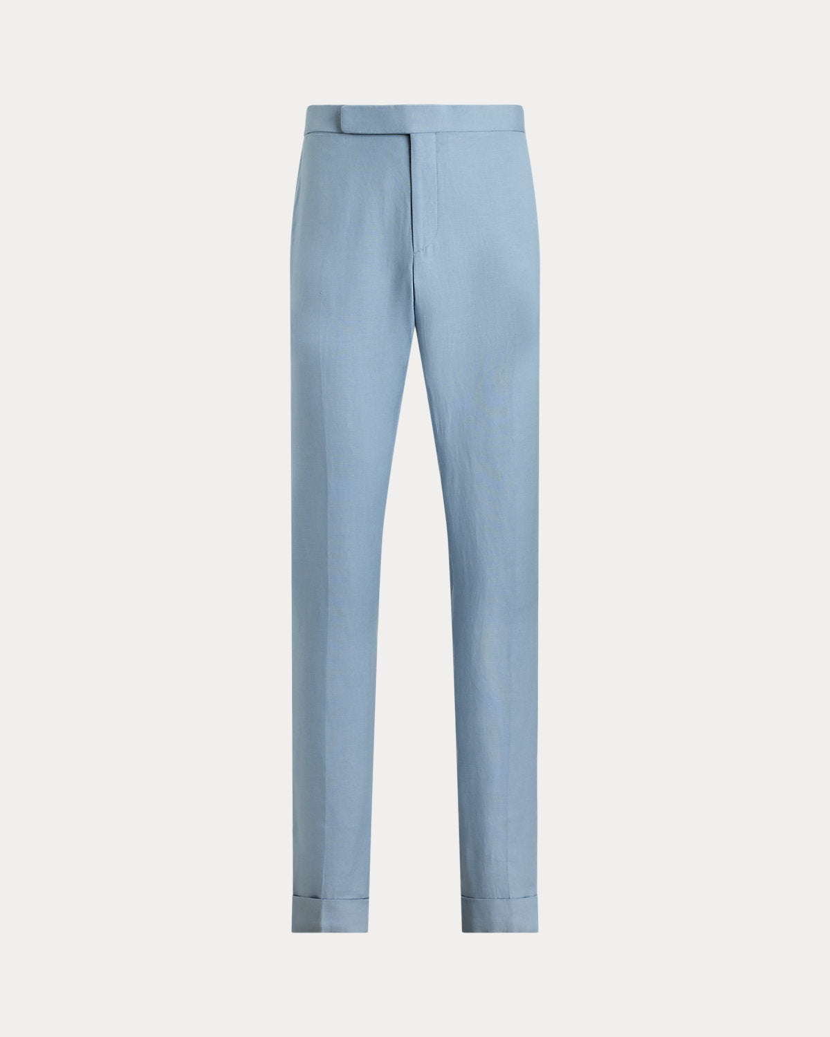 Gregory Hand-Tailored Silk-Linen Trouser