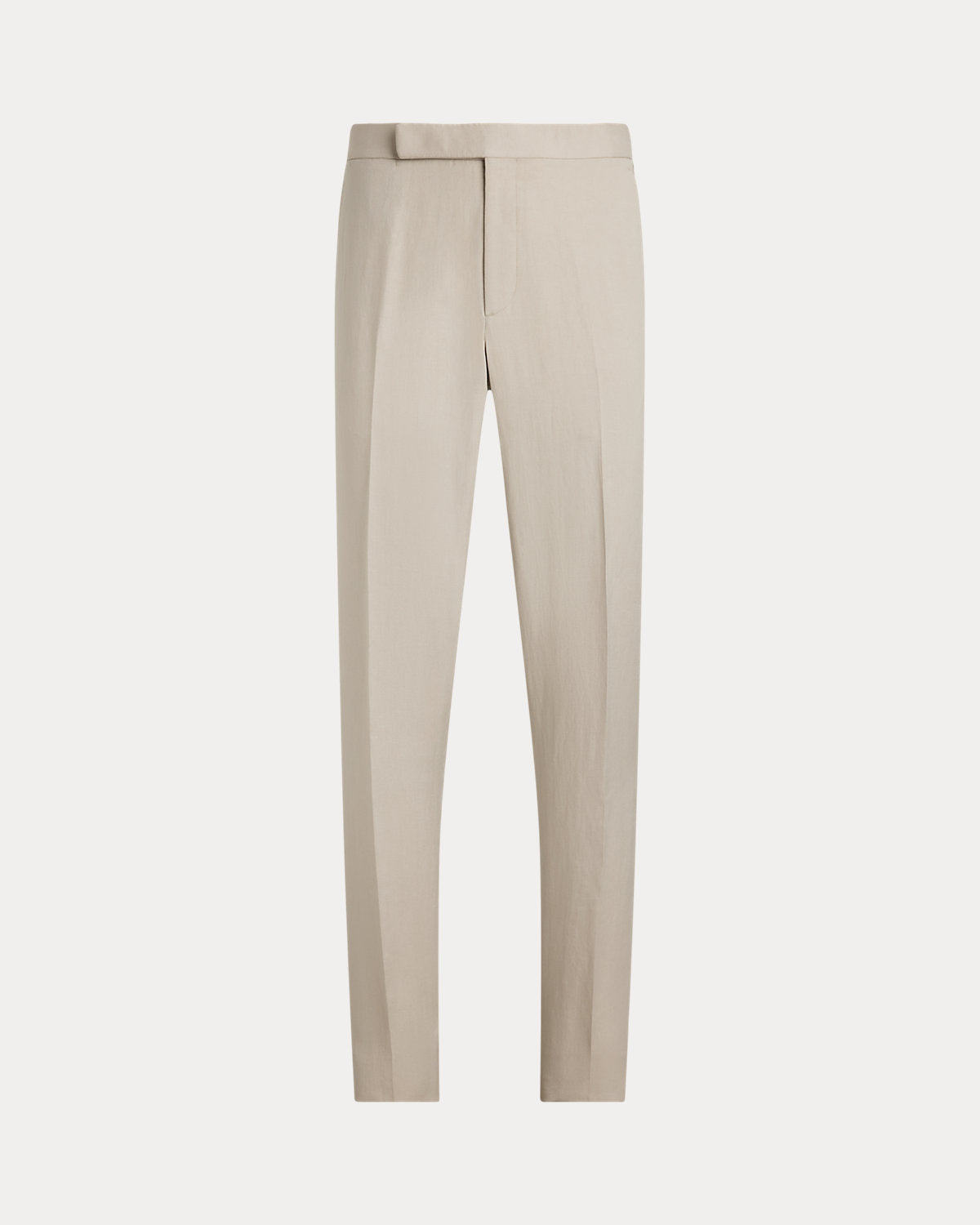 Gregory Hand-Tailored Silk-Linen Trouser