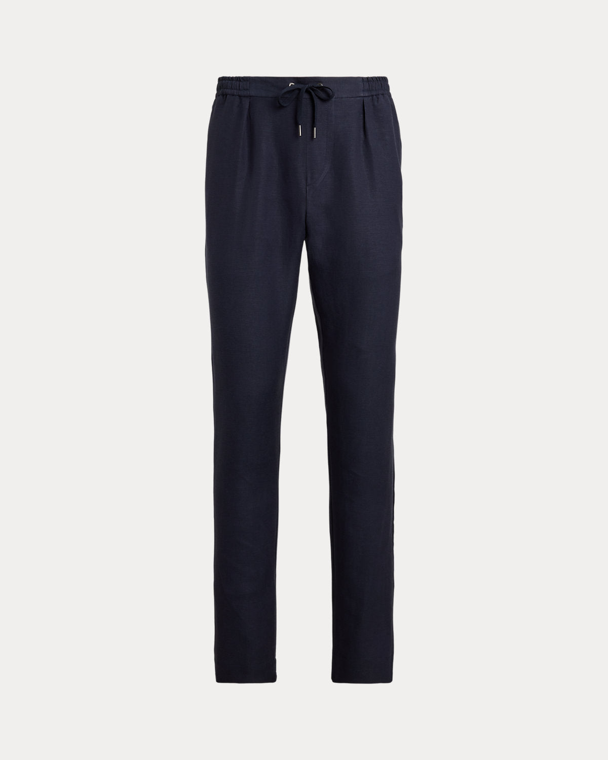 Hand-Tailored Silk-Linen Trouser