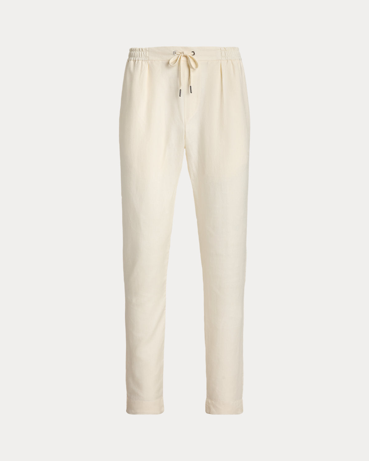 Hand-Tailored Silk-Linen Trouser
