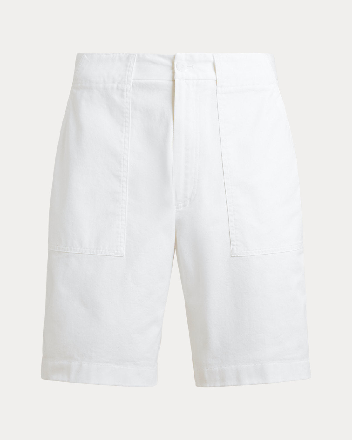 Hand-Tailored Relaxed Fit Chino Short