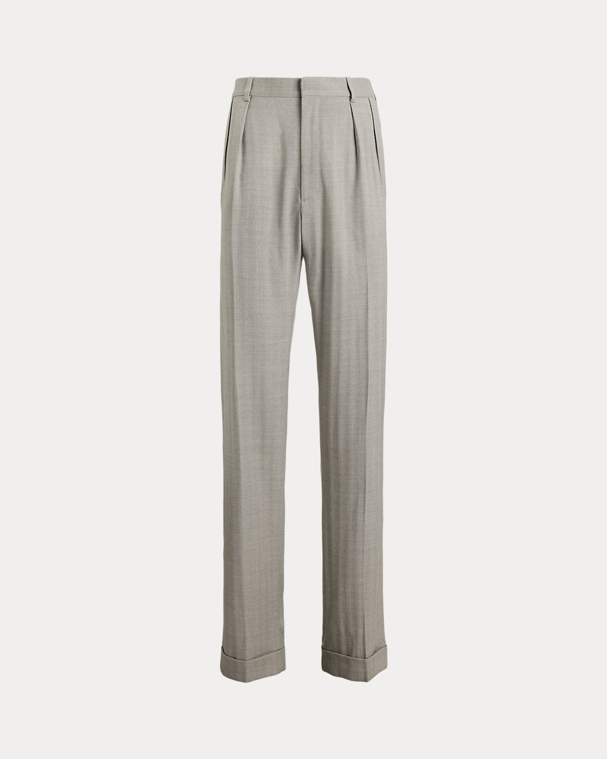 Glenn Hand-Tailored Herringbone Trouser