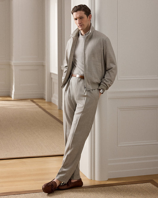 Gregory Hand-Tailored Wool Trouser