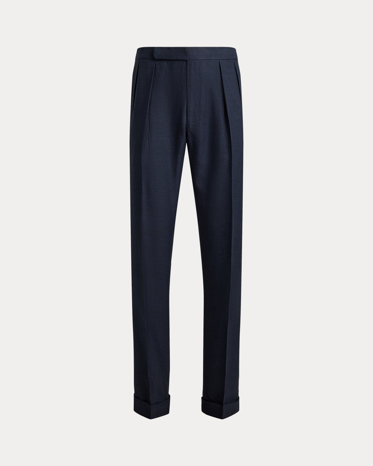 Gregory Hand-Tailored Plaid Trouser