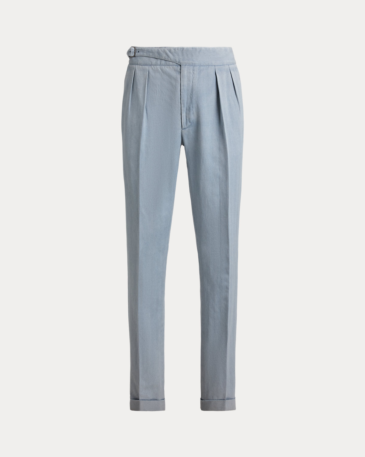 Hand-Tailored Garment-Dyed Chino Trouser
