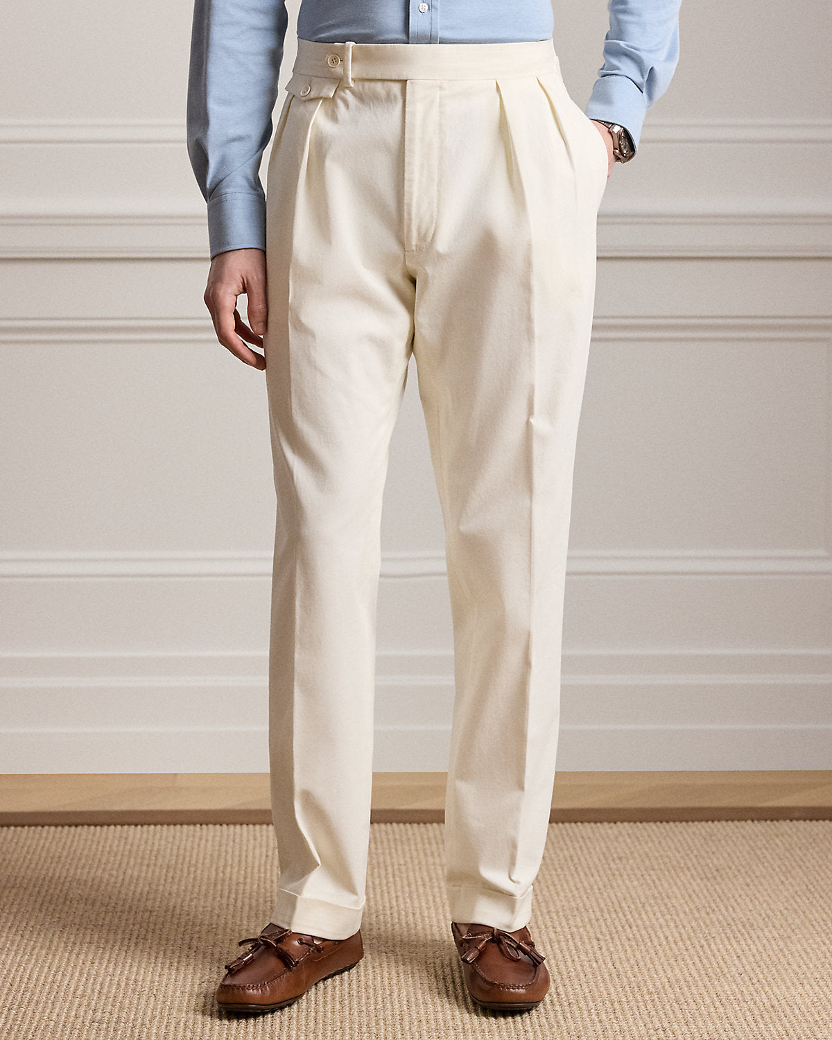 Gregory Hand-Tailored Chino Trouser