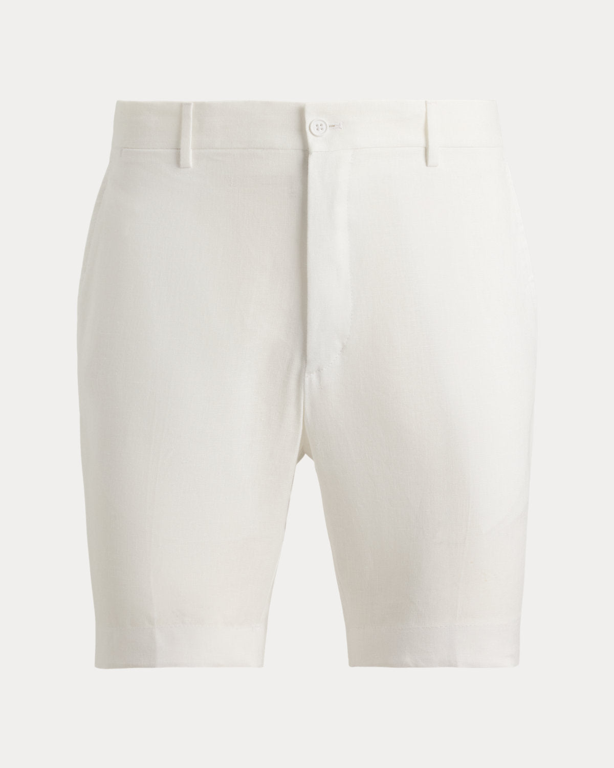 Hand-Tailored Slim Linen Short