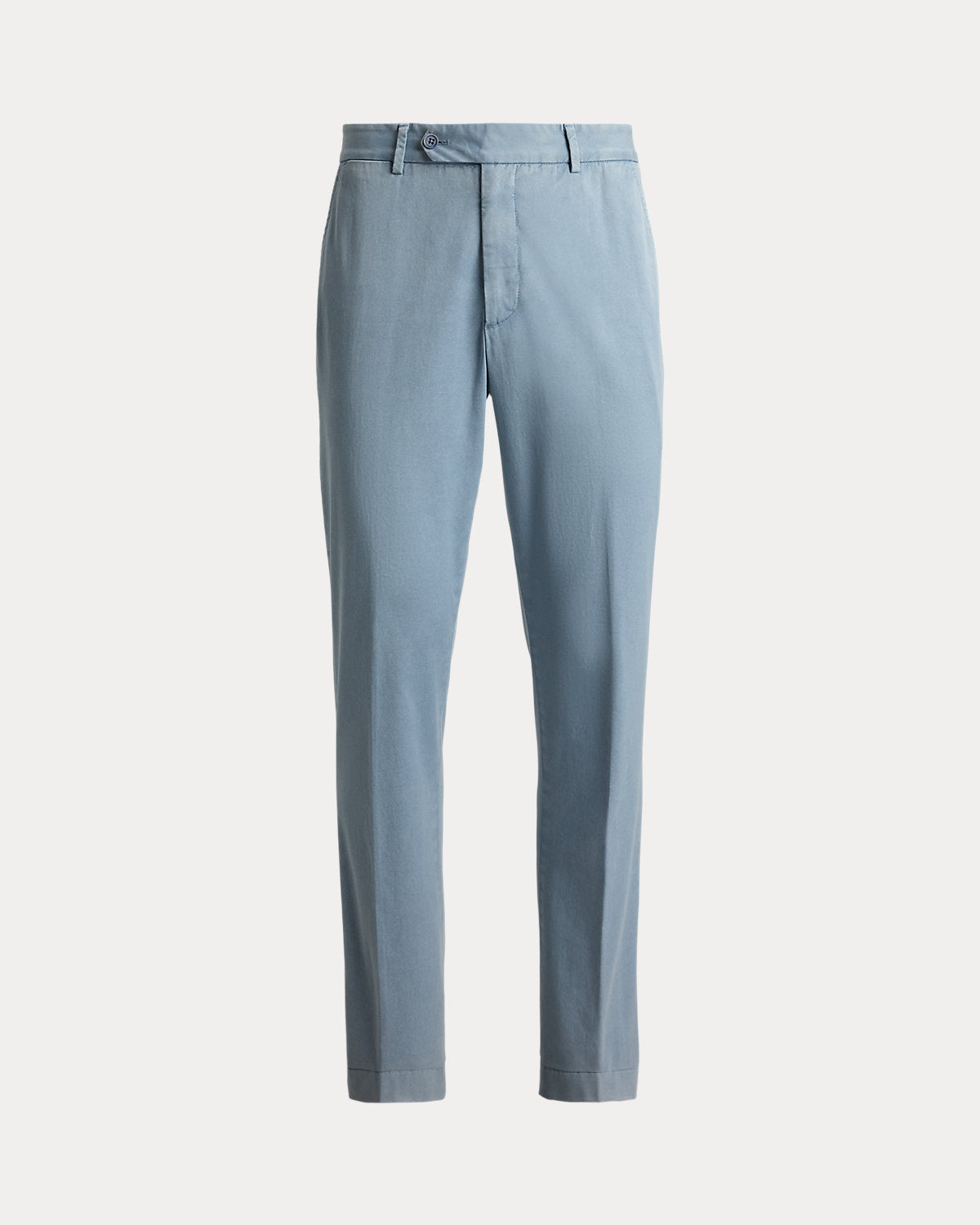 Hand-Tailored Garment-Dyed Chino Trouser