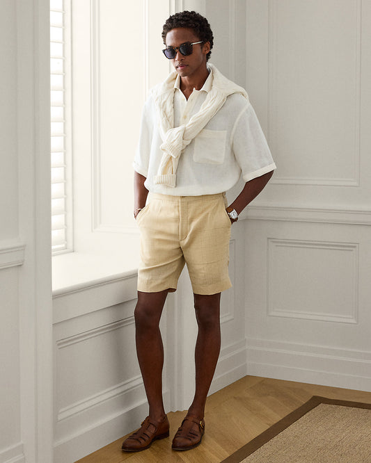 Gregory Linen-Blend Short