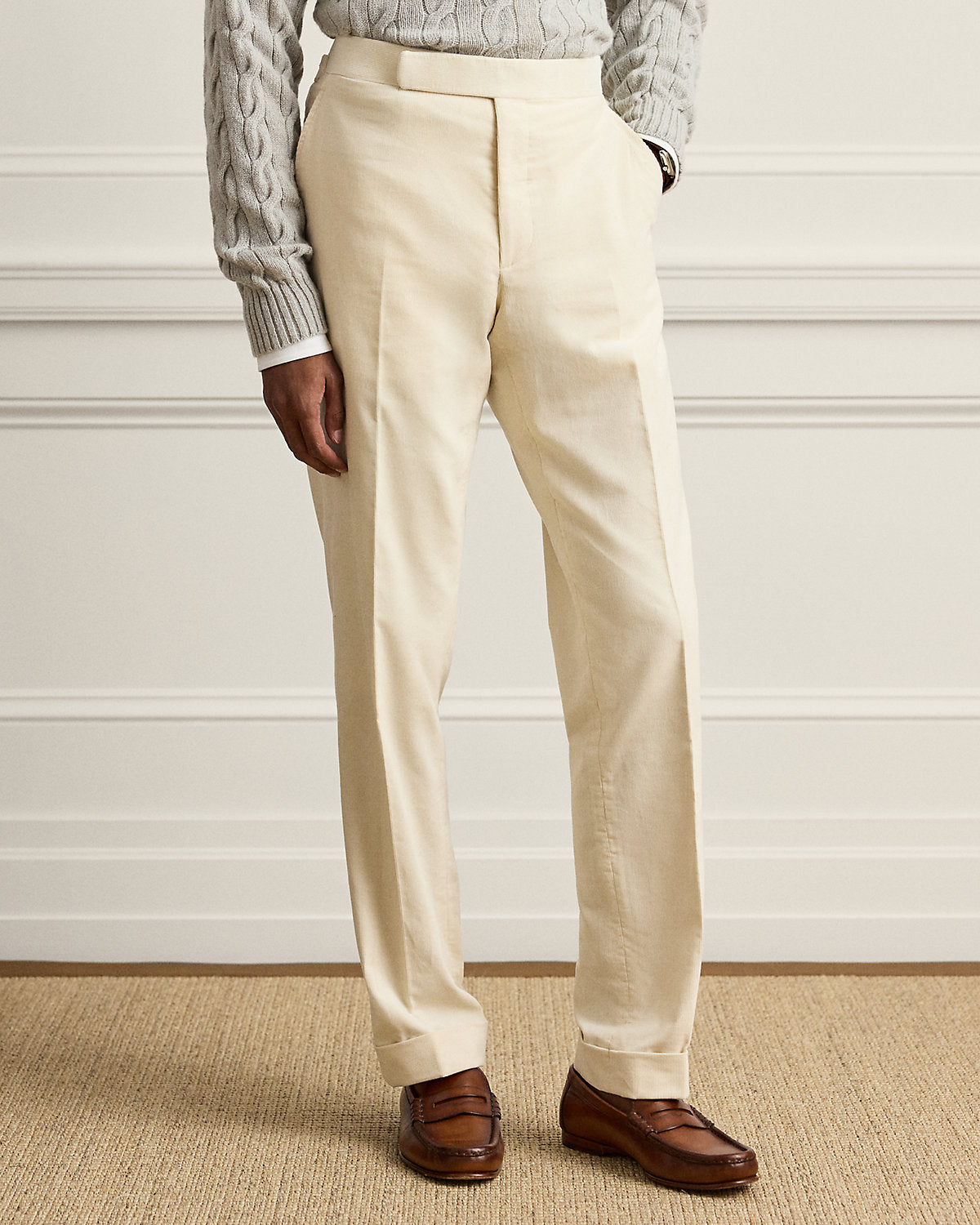Gregory Hand-Tailored Corduroy Trouser