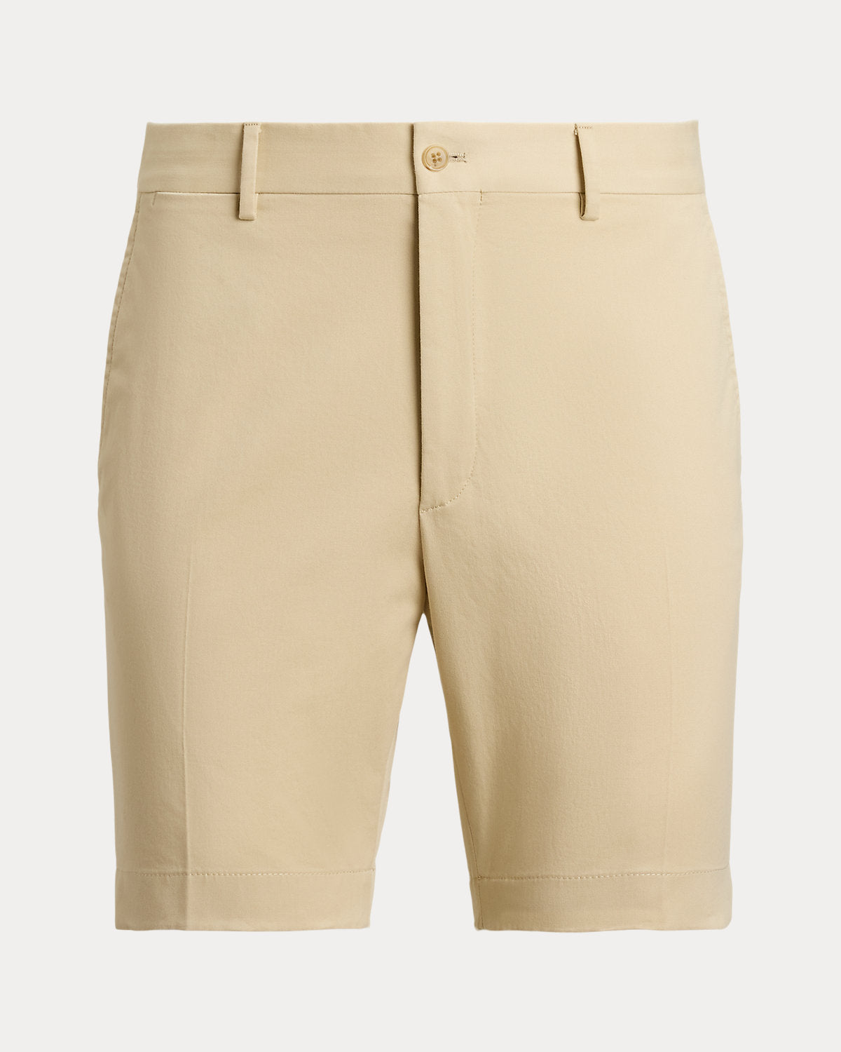 Hand-Tailored Slim Stretch Chino Short