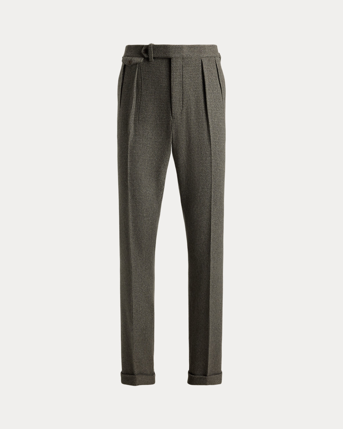 Gregory Hand-Tailored Tick-Weave Trouser