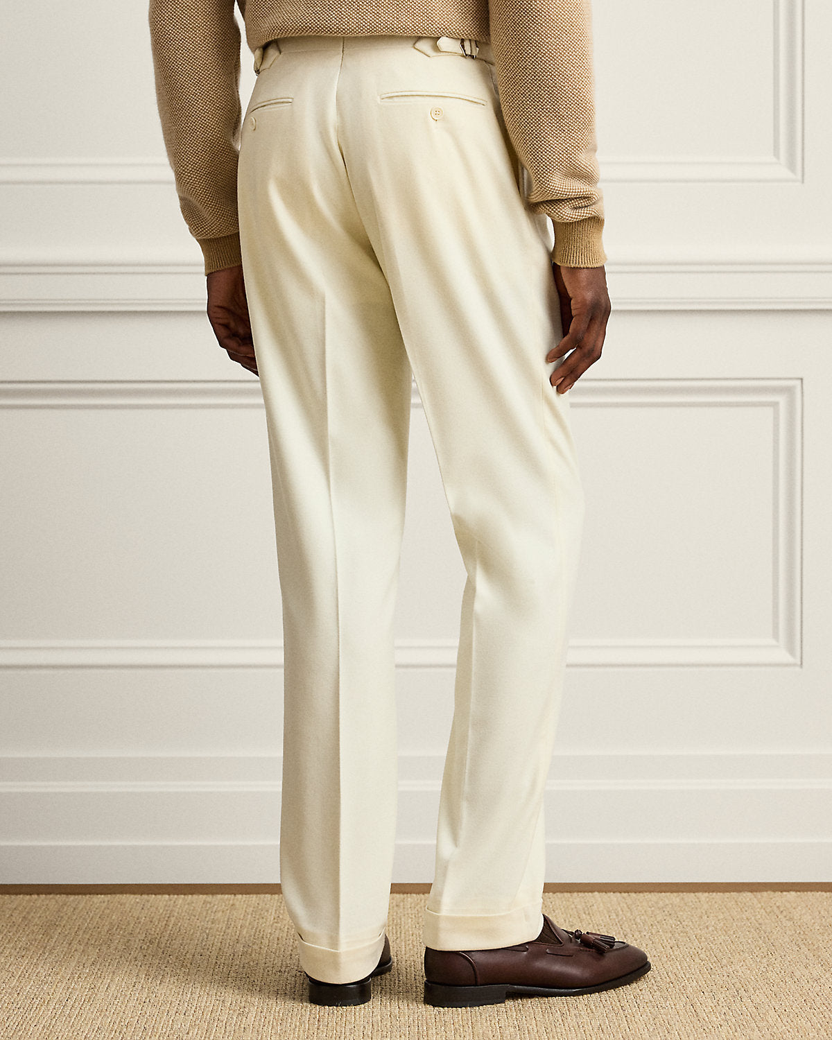 Gregory Hand-Tailored Flannel Trouser