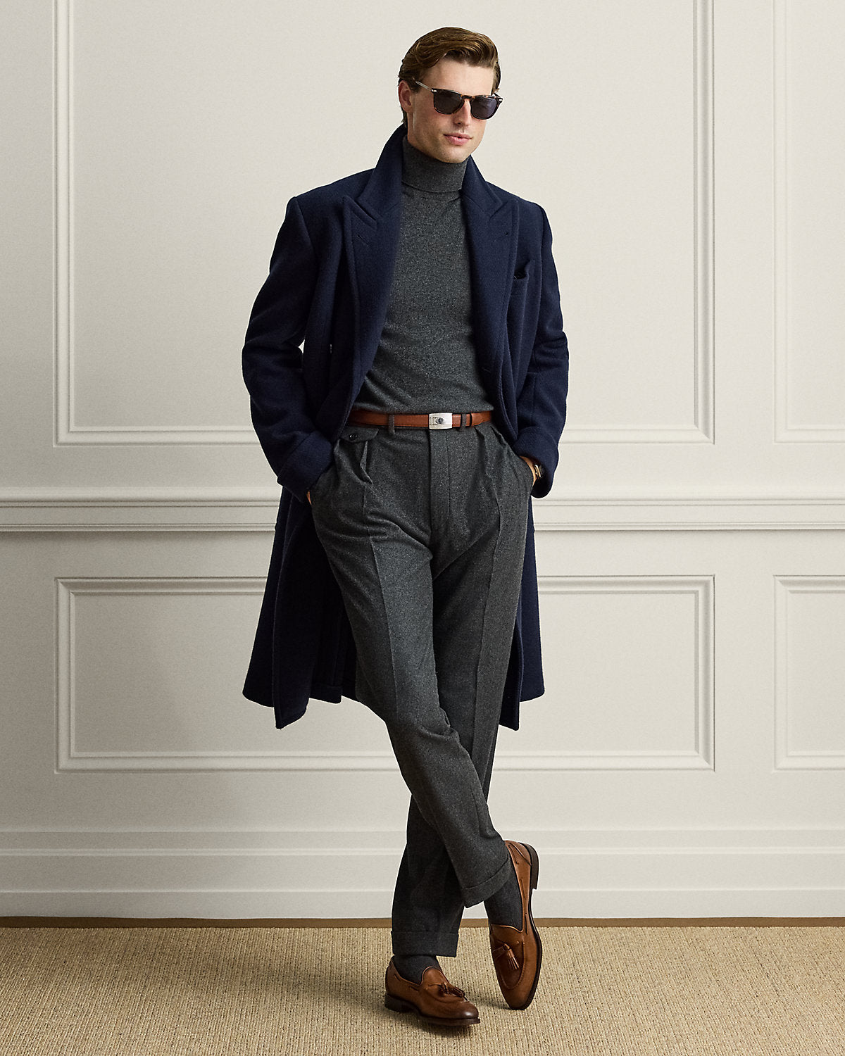 Gregory Hand-Tailored Flannel Trouser