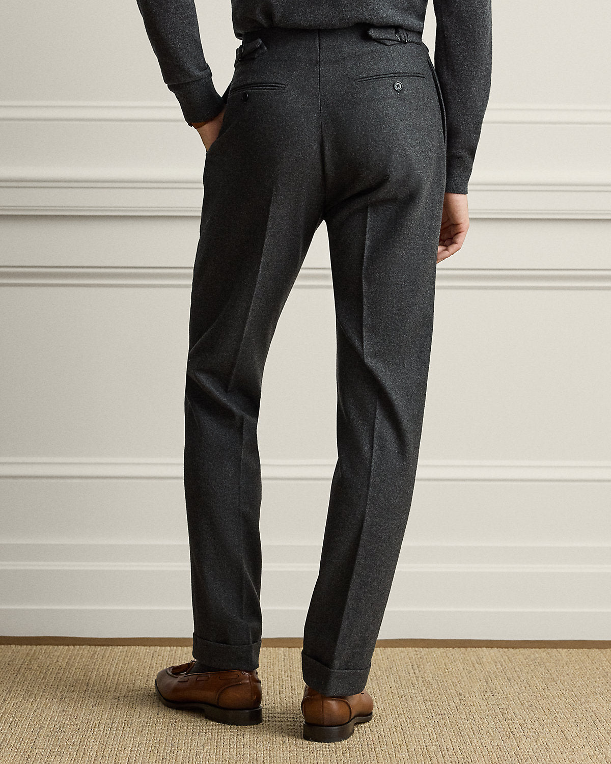 Gregory Hand-Tailored Flannel Trouser