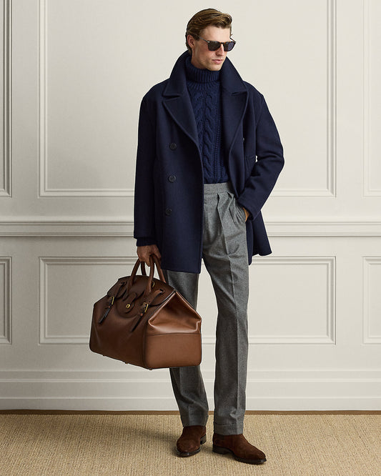 Gregory Hand-Tailored Flannel Trouser