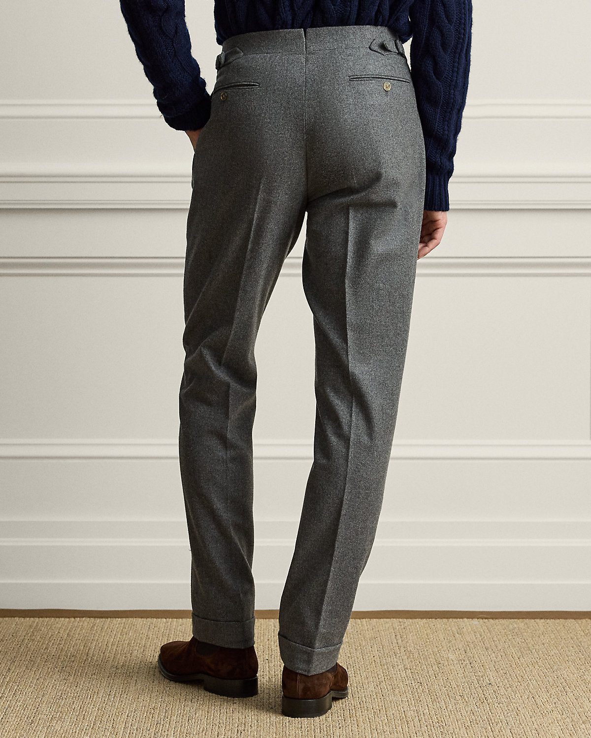 Gregory Hand-Tailored Flannel Trouser