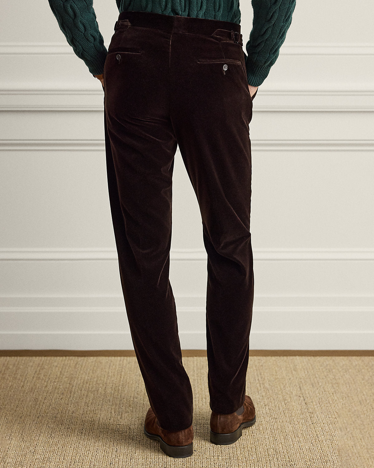 Gregory Hand-Tailored Velvet Trouser