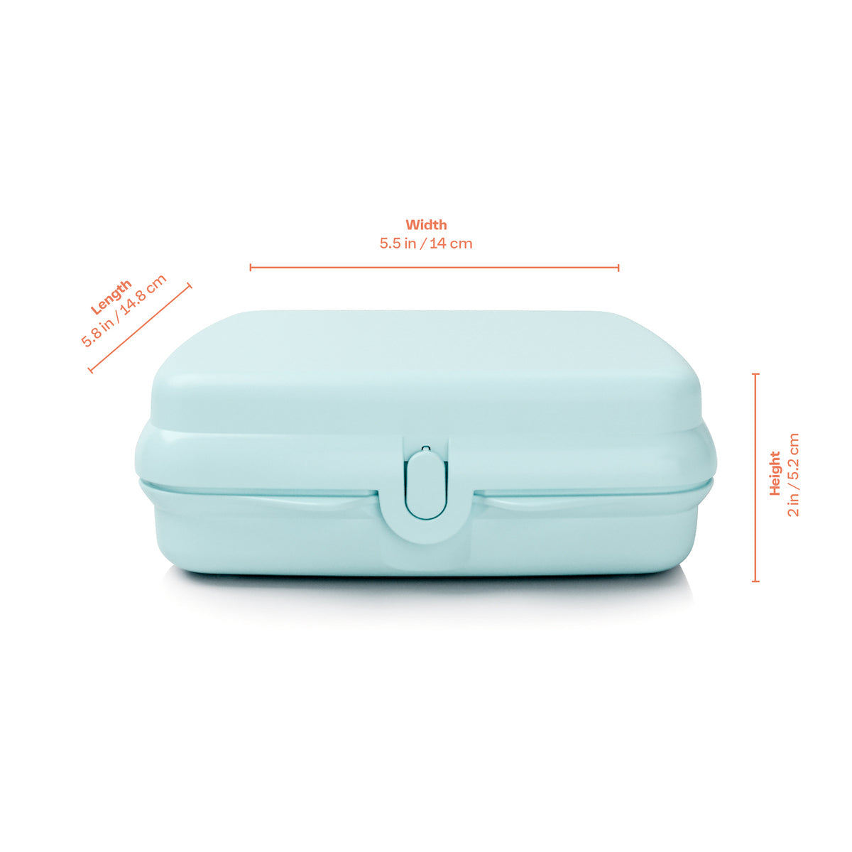 Sandwich Keepers 2 EasyOpen Lunch Boxes for Kids