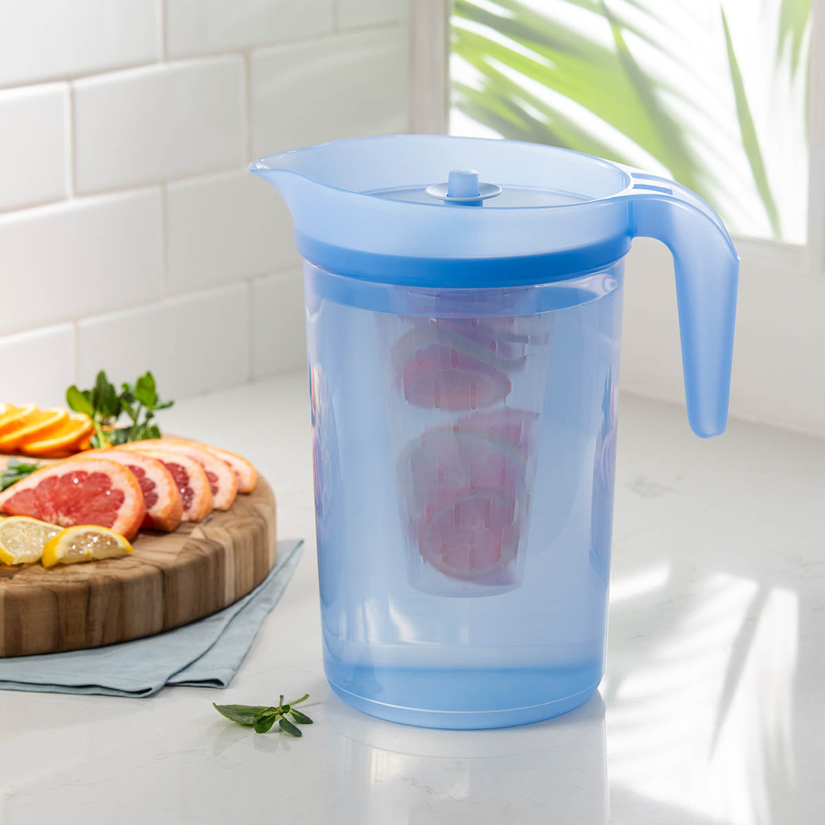 Ilumina 1Gallon Pitcher with Infuser | 1 Gal / 3.8 L