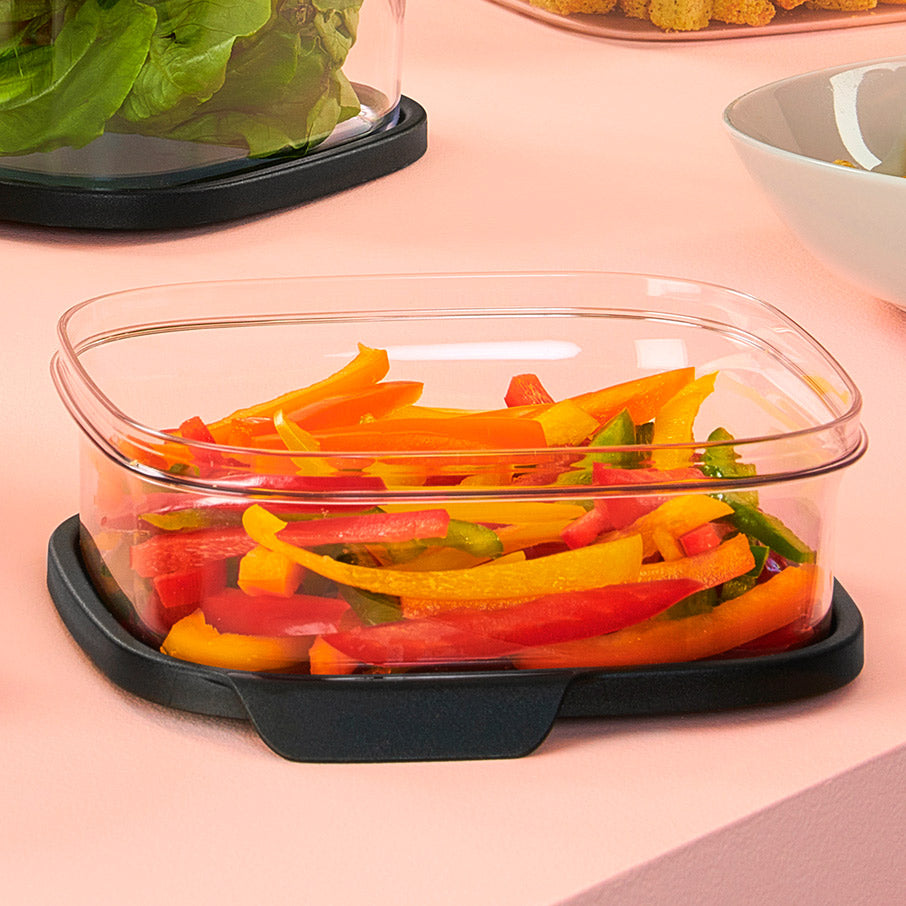 Ultra Clear Square | 3cup / 825 mL