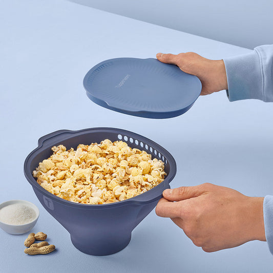 WOW Pop Microwave Popcorn Maker | Allin1 Popper