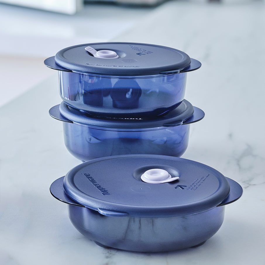 Vent 'N ServeSmall Round | 3piece Set
