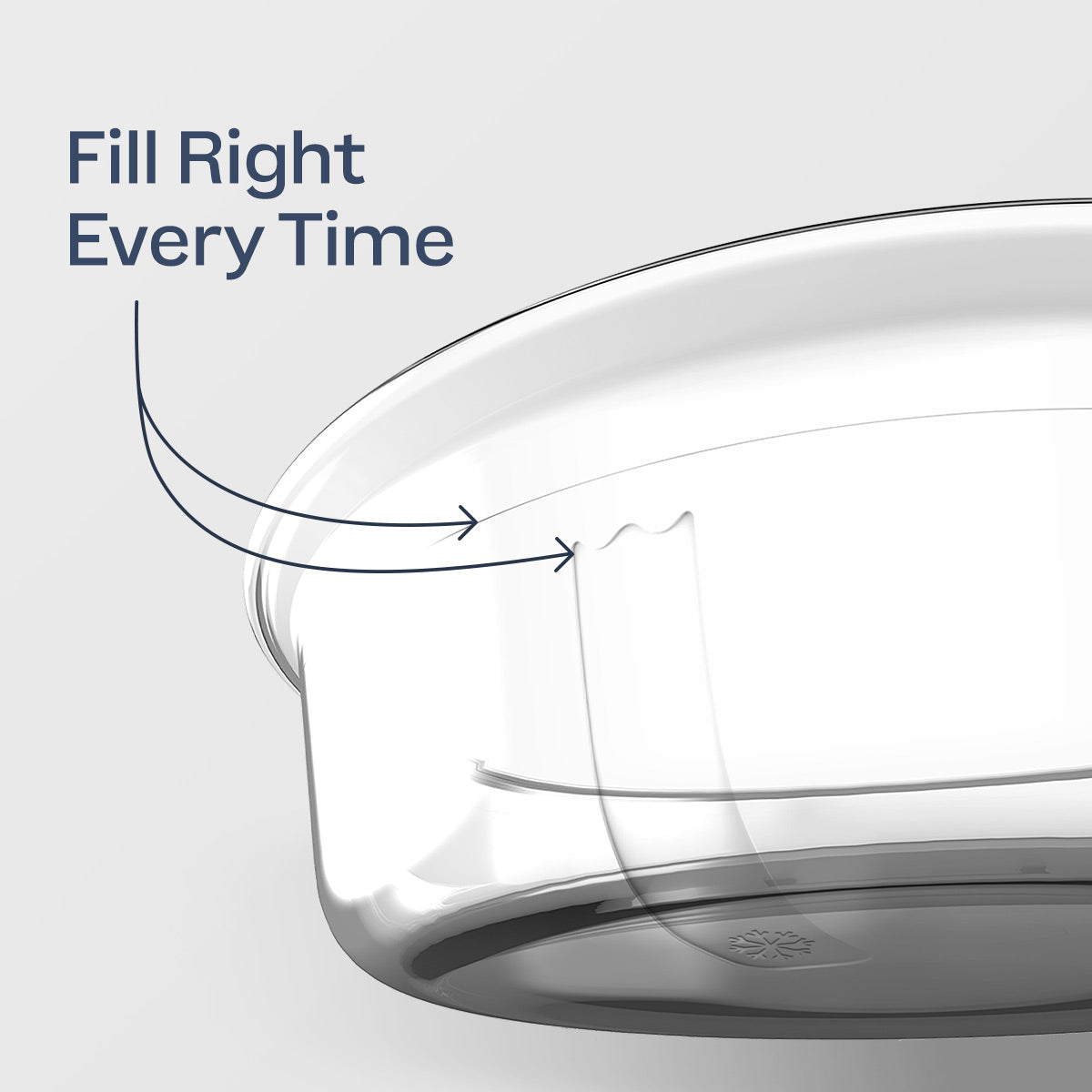 Glass Round Bakeware | Airtight Food Storage Dish
