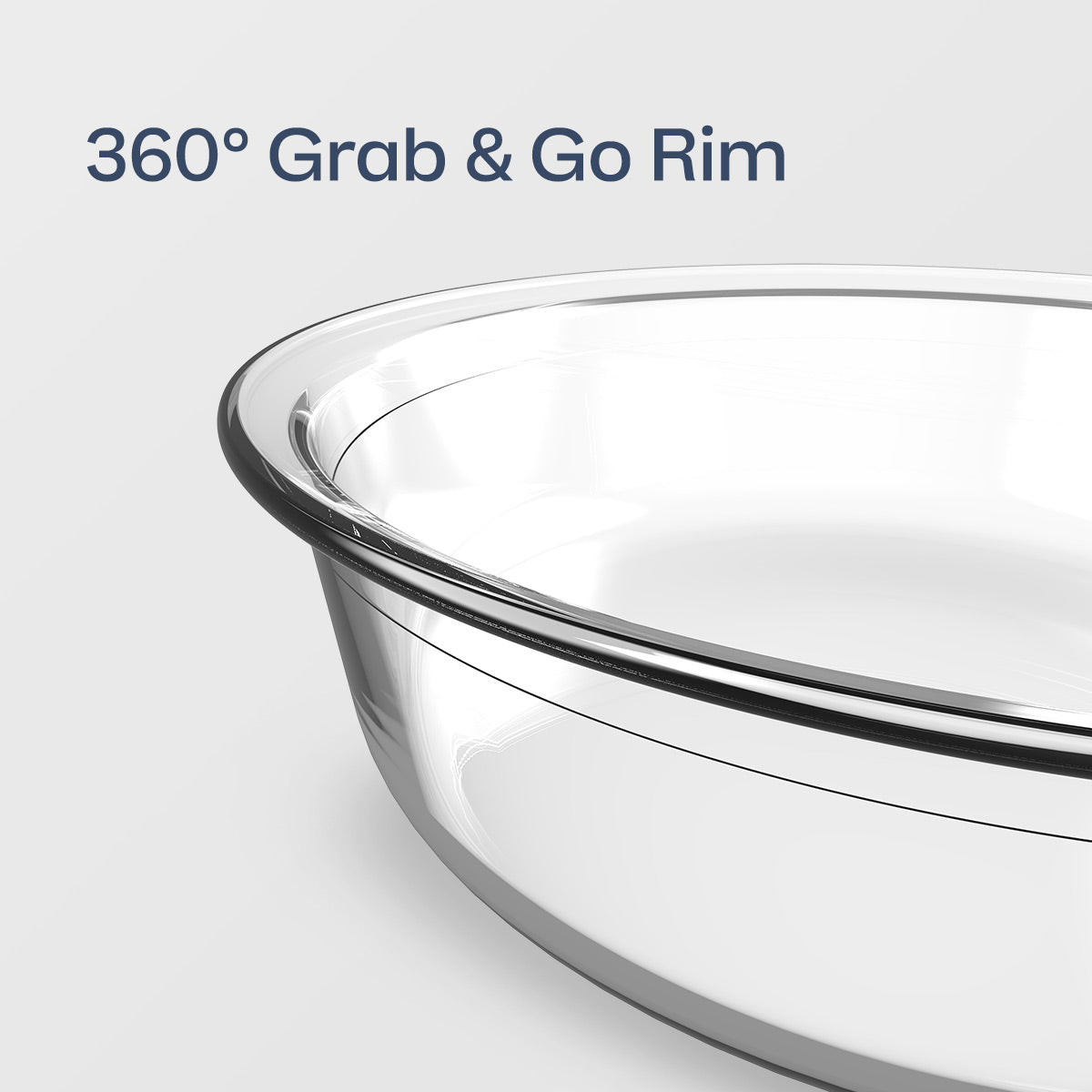 Glass Square Bakeware | Airtight Food Storage Dish