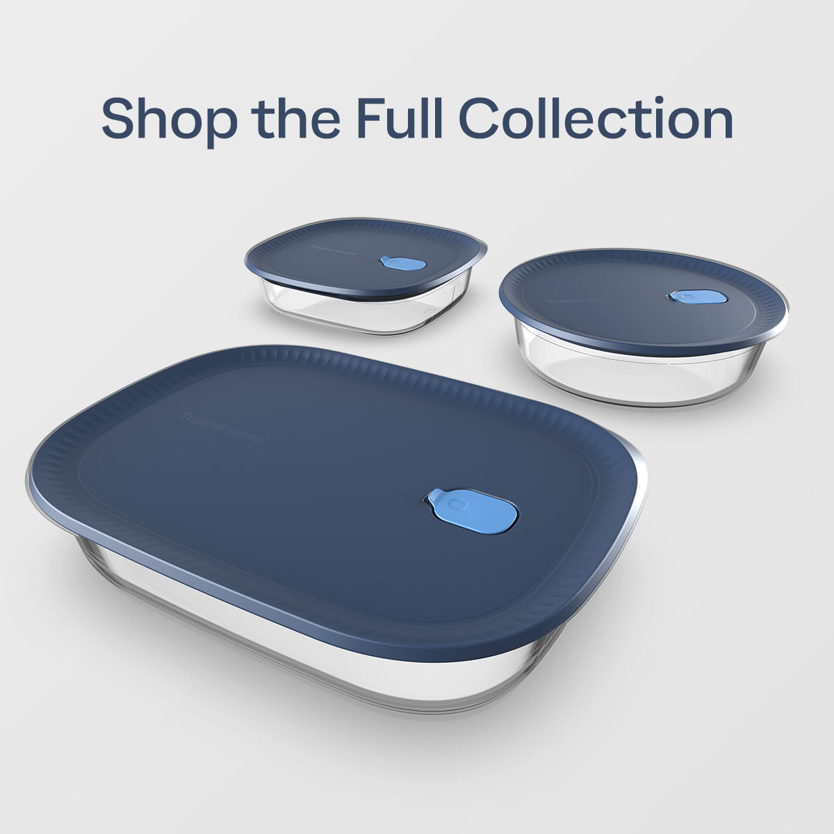 Glass Square Bakeware | Airtight Food Storage Dish